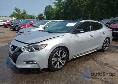 2016 Nissan Maxima 3.5 Sl from USA, damaged, VIN 1N4AA6AP7GC435807